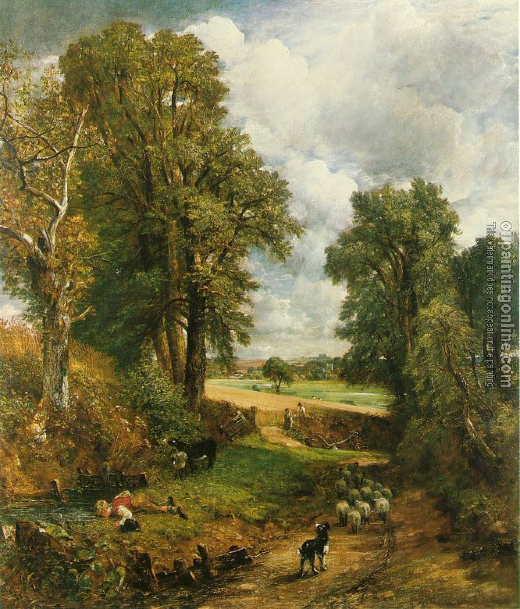 Constable, John - Constable, John oil painting